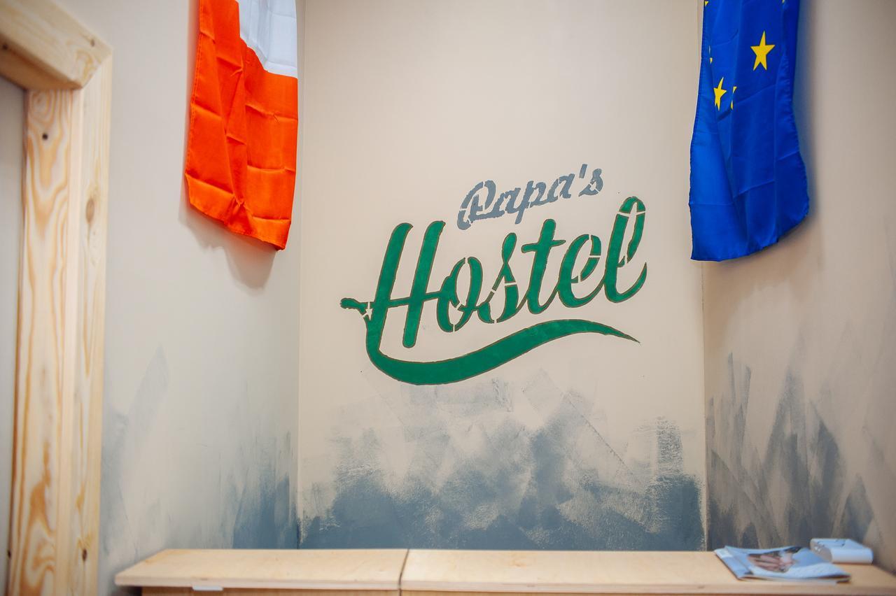 Papa'S Ostello Černihiv Esterno foto